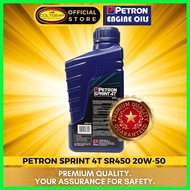 ❃ ✓ ❧ Petron Sprint 4T SR450 (800ml)  20W-50 Engine Oil Premium Multi-Grade