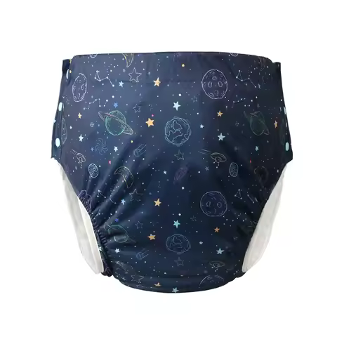 Reusable Washable Cloth Diaper for Adults ABDL Incontinence Underwear Leak-Proof Urinary Incontinenc