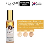 Enough Premium Rich Gold Double Wear Radiance Foundation 100ml