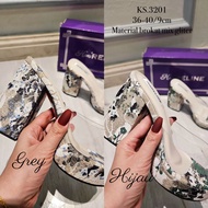 Ks.3201 9cm chungky heels/women's fashion heels