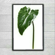 WOODEN POSTER WALL DECORATION Al-123