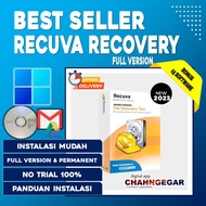 Recuva Professional / Business / Technician Software Data Recovery Hardisk Lisensi Original Lifetime