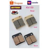 KAWASAKI KLX150 KLX 150 - REAR DISC BRAKE PAD DYTONA