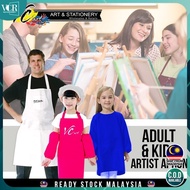 *CLEARANCE* Artist Apron for Adult & Kids