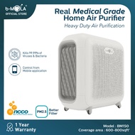 b-MOLA BM150 Medical Grade HEPA Filter Air Purifier for Home Room Toilet Bathroom Living Room Office Saloon Hospital Train Station Confinement Center Pet Rechargeable Air Purifier Baby Air Purifier Remove Odour Smell Dust Smoke 空气净化器 随身杀菌 家用 汽车 空氣淨化器殺菌