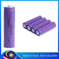 🔥 READY STOCK 🔥 HIHILAH BTY-20  2000mah 16850 Battery  rechargeable for Clock speaker Small fan elec