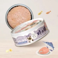 貪貪 - 蜂之罐超肉泥機能主食罐-烏魚&旗魚 (80g)