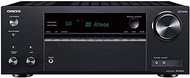 Onkyo TX-NR595 Home Audio Smart Audio and Video Receiver, Sonos Compatible and Dolby Atmos Enabled, 4K Ultra HD and AirPlay 2 (2019 Model), Black