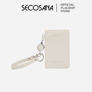 SECOSANA Zia ID Card Holder Slim Wristlet Wallet