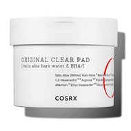 ▶$1 Shop Coupon◀  COSRX BHA Cleansing Pad, Facial Exfoliant-Soacked Pad for Blackheads, Whiteheads,