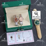 [Original Single Real Diamond Model] Rolex Women's Log 31mm Wristwatch Case Inlaid 1.7 Real Diamond 