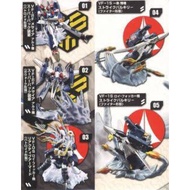 Macross Solid Archive Gashapon PVC Figures Bandai