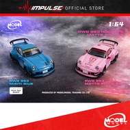 [PO] ModelModel 1/64 RWB 993 Miami Blue / RWB 993 Hooters Matte Pink 68