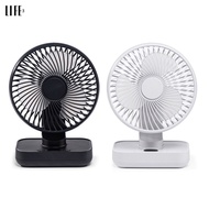3Life D606Y Portable Mobile Small Fan 4 Speed Settings 120° WideAngle Airflow Smart LED Display
