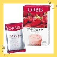 ORBIS Petit Shake Fresh Strawberry 100g x 7 servings ◎Diet Drink/Smoothie ◎147kcal per serving