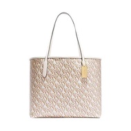 COACH 蔻馳 女士大號單肩托特包PVC配皮革 CF342IMCHK - # Fixed Size