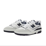 New Balance NB 550 รองเท้าบาสเก็ตบอลเรโทรทรงไม่หุ้มข้อที่ทนทานต่อการสึกหรอสำหรับผู้ชายและผู้หญิง สีน