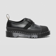 DR.MARTENS 1461 TECH - MADE IN ENGLAND "BLACK SMOOTH LEATHER" ORIGINAL