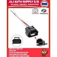 Perodua Viva Tps Throttle Position Sensor Socket Connector For Perodua Viva (3PIN) Viva TPS Sensor S