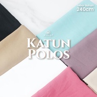 Grosir Kain Ecer Meteran Katun Disperse Polos