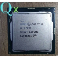 9Th Gen Core i7-9700K LGA1151 8 Core CPU Processor SRG15 3.60GHz 95W