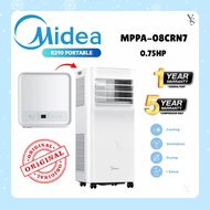 MIDEA 0.75 HP MPPA Series Portable Aircond Portable Air Conditioner R290 (MPPA-08CRN7)