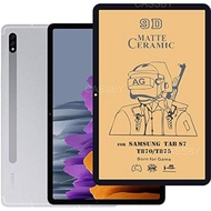 CERAMIC MATTE CLEAR SAMSUNG TAB S7 5G T870 T875/S8 5G X700 X706 S7+ 5G T970 T975 S8+ 5G X800 X806 AN