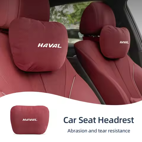 Car Interior Seat Headrest Breathable Neck Support Neck Pillow For Great Wall Haval F7 H6 H2 H3 H5 H
