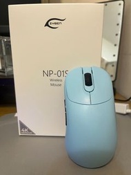 Vaxee ZYGEN NP-01S Wireless 藍 (無線4K版本)二手np01s滑鼠