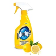 Pledge Natural Beauty Wood/ Non-Wood Polish, Lemon Scented
