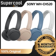 Sony WH-CH520 WHCH520 CH520 Wireless On-Ear Headphones with Microphone Wireless Headphone Smart Headphone Bluetooth Headphone