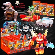 Transformers Defender 04Blokees / DV04 Mini Figures Block Toys Children's Toys Model Kits