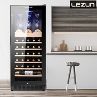 LEZUN ตู้แช่ไวน์ รุ่น LZ01-158L ตู้ไวน์ ตู้แช่ ตู้แช่ไวน์คุณภาพสูง ตู้เก็บไวน์ Wine cooler ขนาดบรรจุ51ขวด