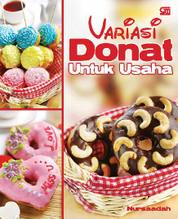 Variasi Donat untuk Usaha Single Edition