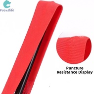 PVC Bicycle Tire Liner 10-29 Inch 700C Anti Puncture Rim Tape 18mm 22mm Red
