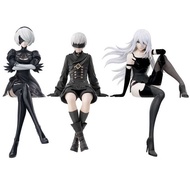 C 15Cm Anime Nier Syorha Type A No.2 A2 B No.2 S No. Figure Sitting Action Toy Hob