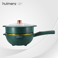 Pro88 - 4L Electric Frying Pan Electric Wok With 29cm Big Steam Tray Non-Stick Multifunction Cooking