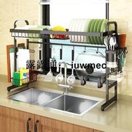 全網最低價304不銹鋼水槽瀝水架廚房置物架碗碟碗筷廚具收納架餐具洗碗水池