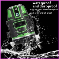 5 Lines 6 Point Adjustable Laser Level 360° Rotary Cross Self Leveling Measuring Tool Set Line Measu