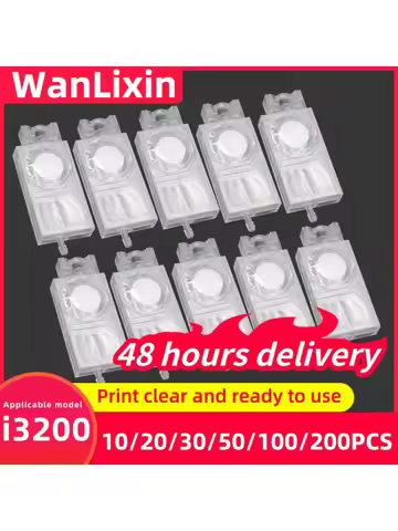 10/20/50/100/200pcs Ink Damper for i3200 Printhead Damper for Epson 4720 5113 Resistance to Corrosio