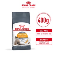 Royal Canin Hair &amp; Skin Care (0.4kg) Adult Dry Cat Food Makanan Kucing - Feline Care Nutrition