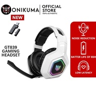 Onikuma B100 Game Headset Bluetooth 5.3/2.4G/AUX 3.5mm Three mode Headset