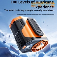 F83 Waist-Hanging Fan Outdoor Construction Site Camping Dedicated High Wind Portable Small Portable 