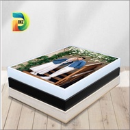LARGE PHOTO PRINT + LAMINATED FRAME BLOCK PHOTO FRAME - KANGFRAME - 12R 30X40 16R 40X50/ 16RP 40X60/