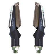 Spirit Beast LED Indicator Motorcycle Turn Signal Lights DRL Flashers for KAWASAKI Ninja400 Dirt Pit