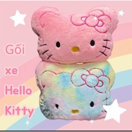 HELLO KITTY motorbike pillow, size 26x35cm