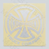 Independent Truck Company Circle Skateboard Sticker