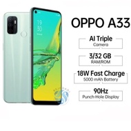 New Oppo A33 Ram 3/32