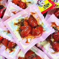 即食開袋麻辣小龍蝦尾香辣小龍蝦小包裝休閒零食大連特產熟食