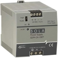 Sola/Hevi-Duty SDP4-24-100LT DC Power Supply, 24-28 VDC, 3.8 Amp, 60 Hz